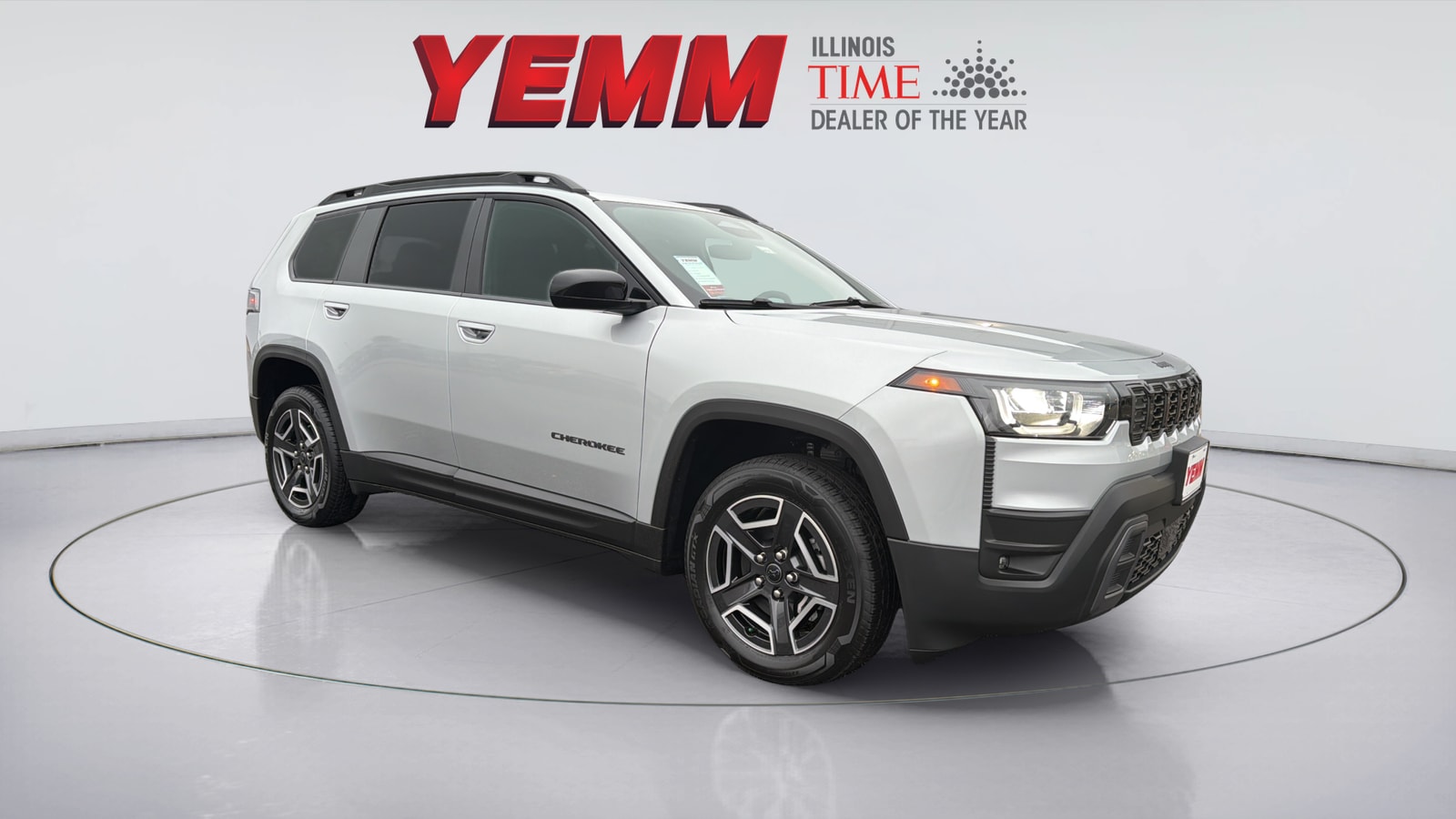 2026 Jeep Cherokee Sport Utility 