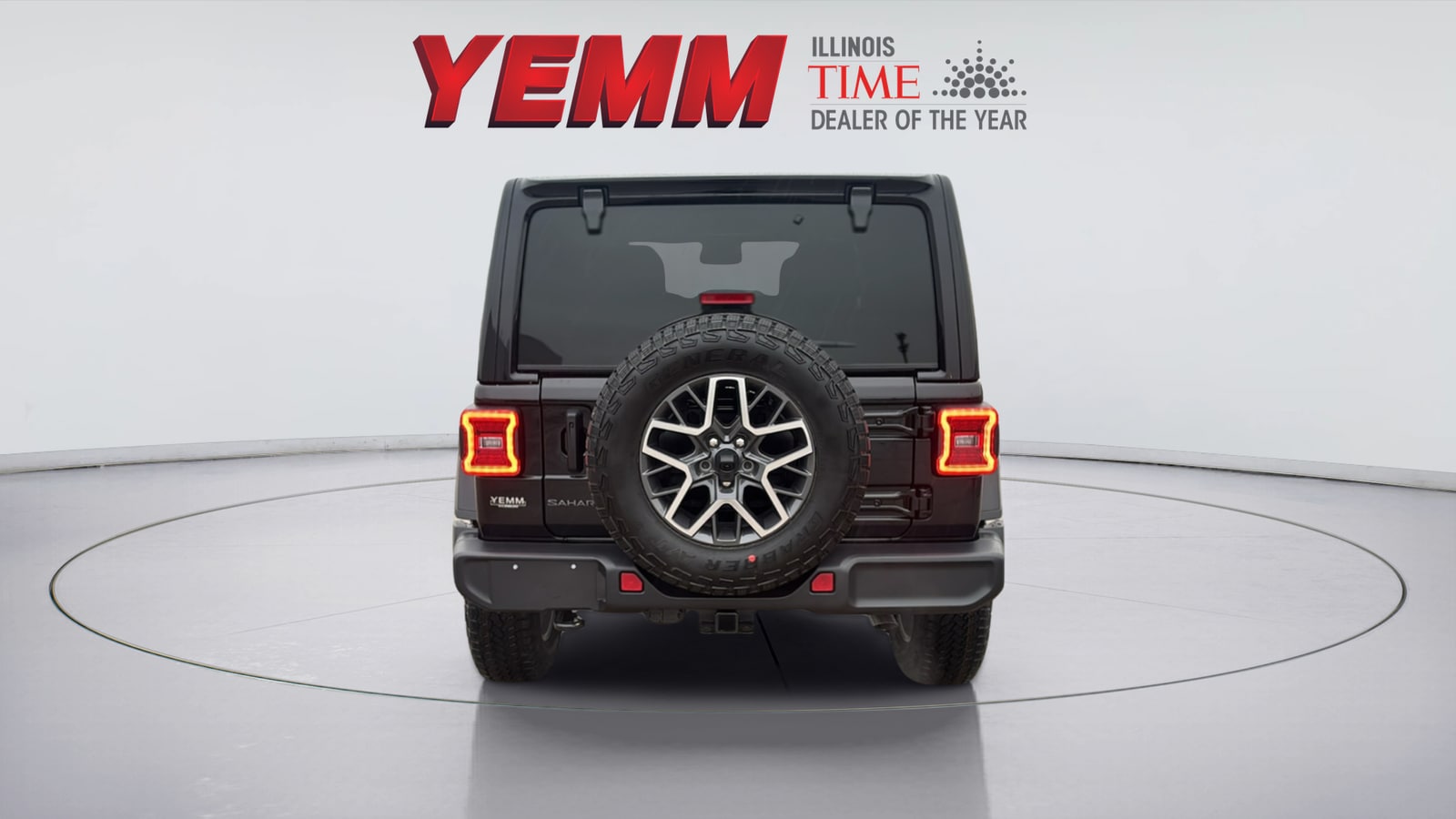 2025 Jeep Wrangler 4-Door Sahara - Photo 9