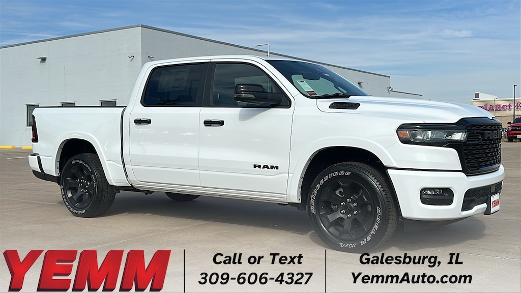 New 2026 Ram 1500 BIG HORN CREW CAB 4X4 5'7 BOX Pickup