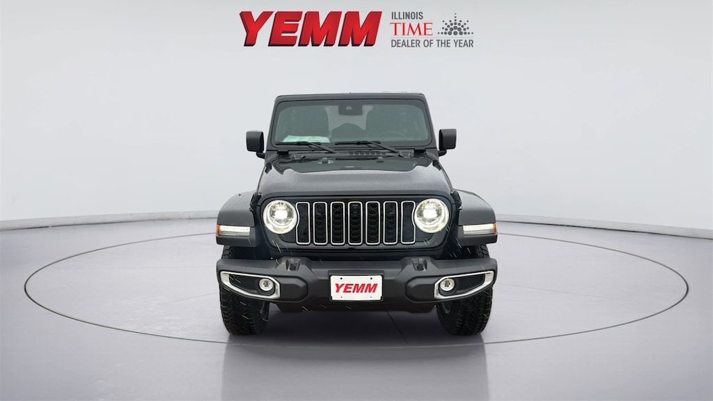 New 2025 Jeep Wrangler 4-DOOR SAHARA Sport Utility