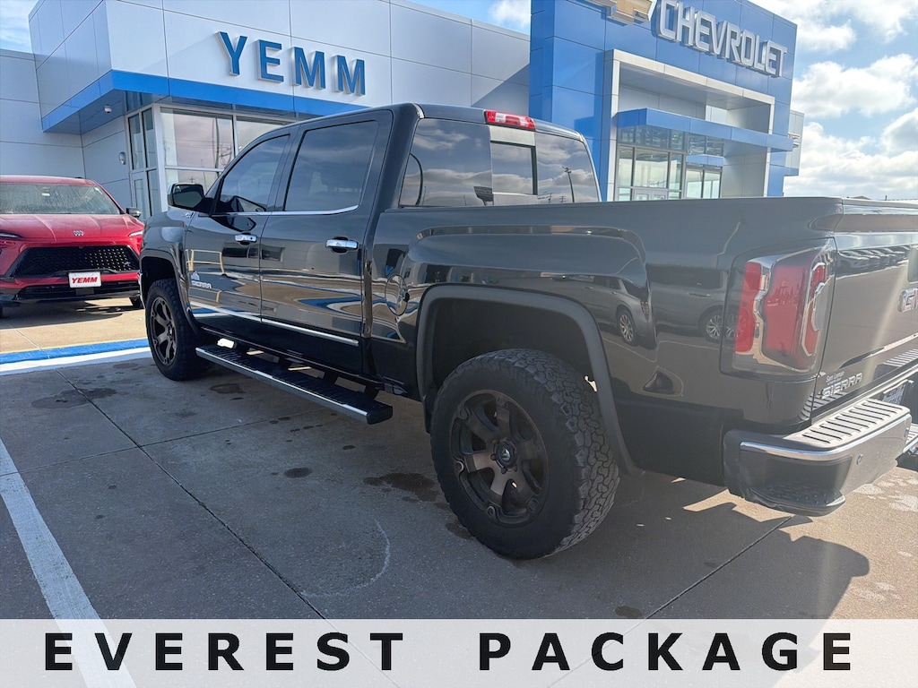 Used 2018 GMC Sierra 1500 SLT Truck