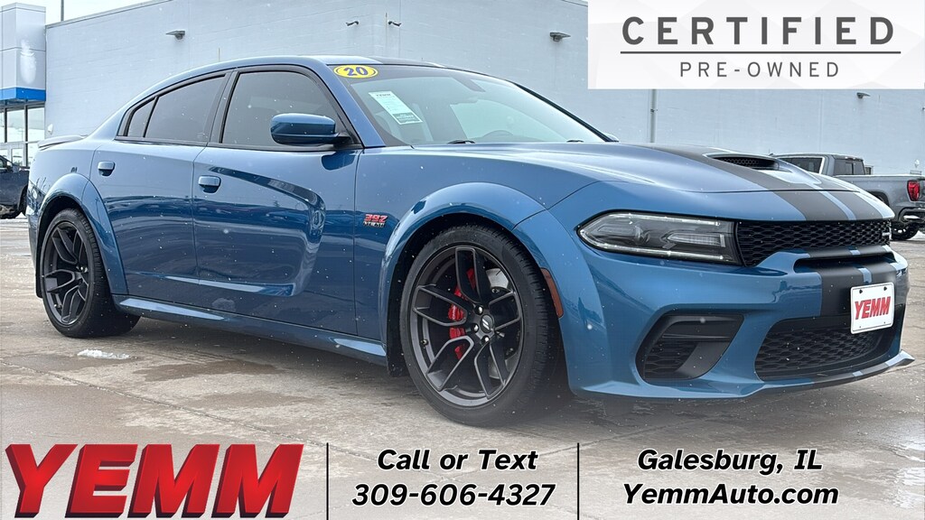 Used 2020 Dodge Charger R/T Scat Pack Widebody Sedan