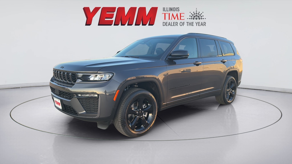 New 2026 Jeep Grand Cherokee L LIMITED 4X4 Sport Utility