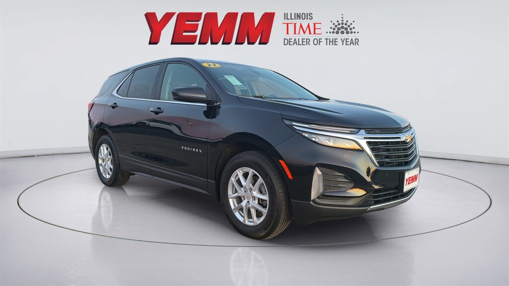 Used 2022 Chevrolet Equinox LT SUV