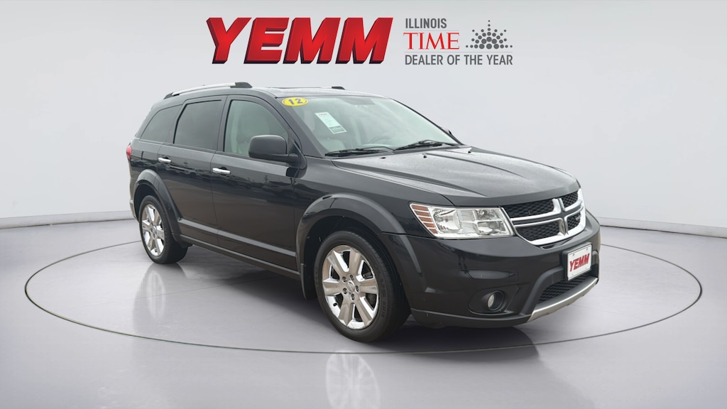 Used 2012 Dodge Journey Crew SUV