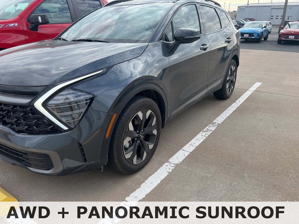 Used 2024 Kia Sportage X-Line SUV