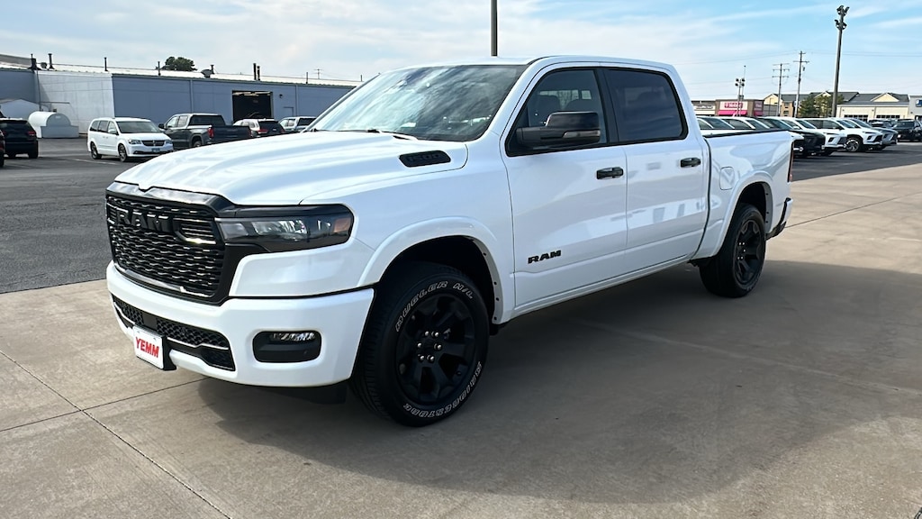 New 2026 Ram 1500 BIG HORN CREW CAB 4X4 5'7 BOX Pickup
