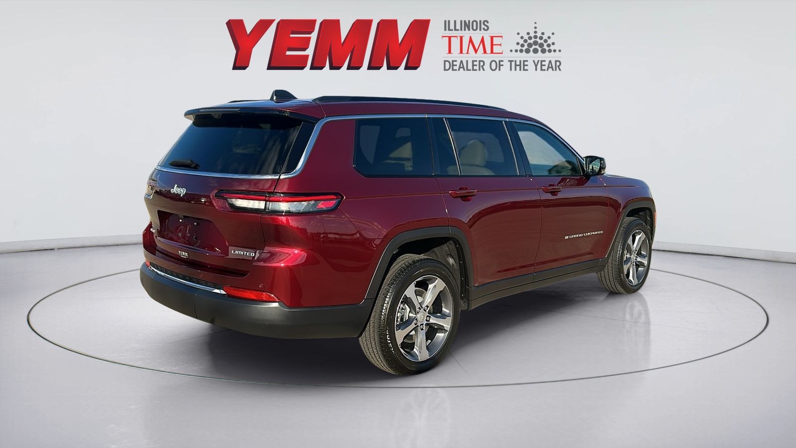 2025 Jeep Grand Cherokee L Limited - Photo 9