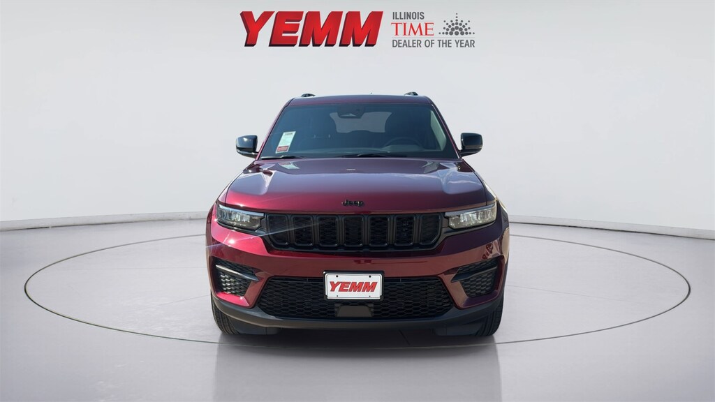 New 2025 Jeep Grand Cherokee ALTITUDE X 4X4 Sport Utility