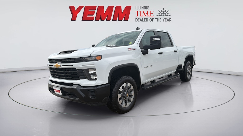Used 2024 Chevrolet Silverado 2500HD Custom Truck