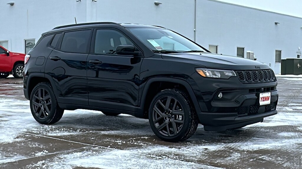 New 2026 Jeep Compass LATITUDE ALTITUDE 4X4 Sport Utility