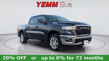 2025 Ram 1500 BIG HORN CREW CAB 4X4 5'7 BOX Pickup