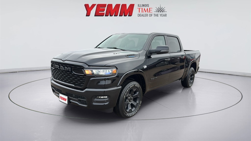 New 2026 Ram 1500 BIG HORN CREW CAB 4X4 5'7 BOX Pickup