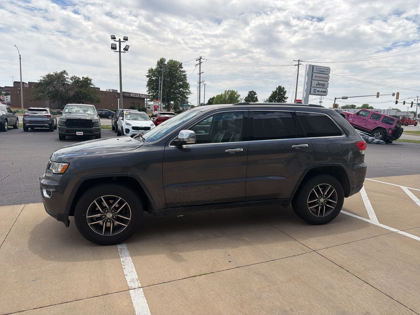 2018 Jeep Grand Cherokee Limited 4WD's photo