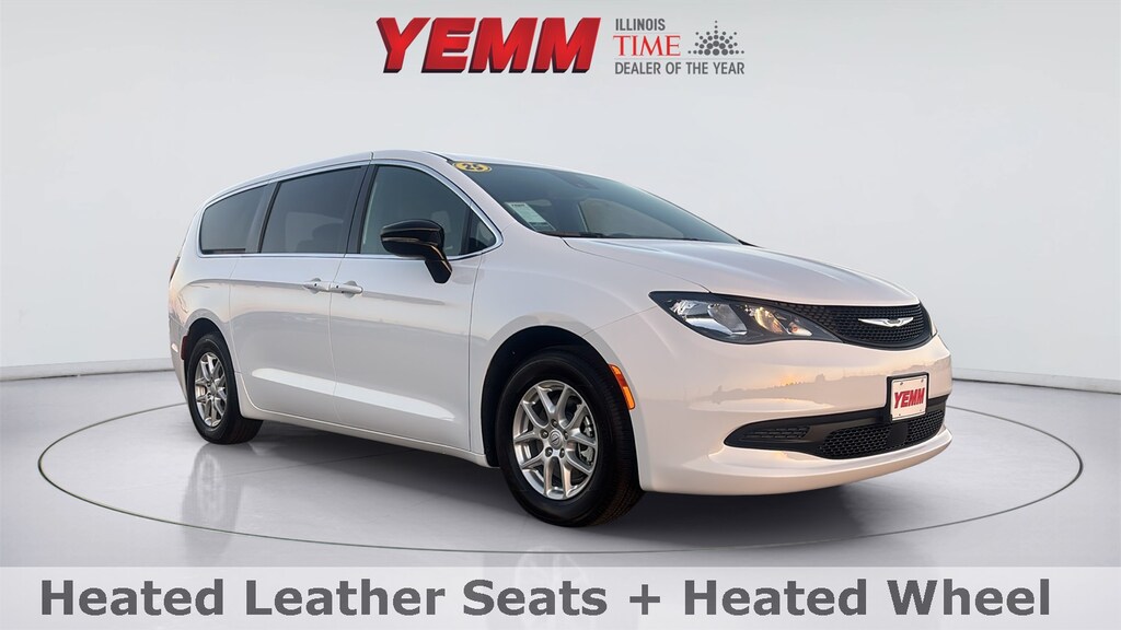 Used 2025 Chrysler Voyager LX Minivan/Van