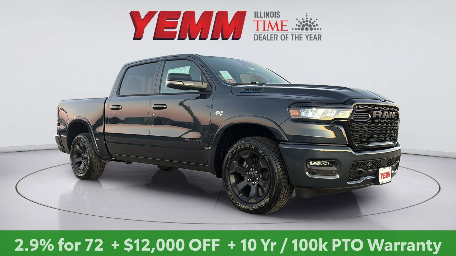 2026 Ram 1500 Pickup 