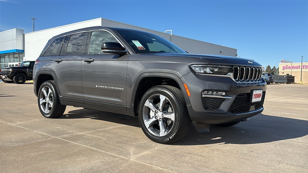 New 2025 Jeep Grand Cherokee LIMITED 4X4 Sport Utility