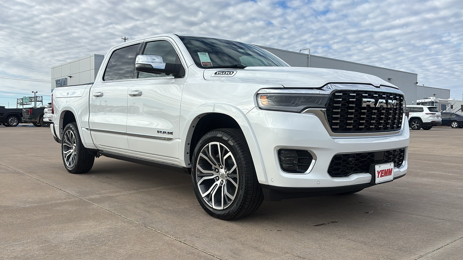 2026 RAM Ram 1500 Pickup Tungsten's photo