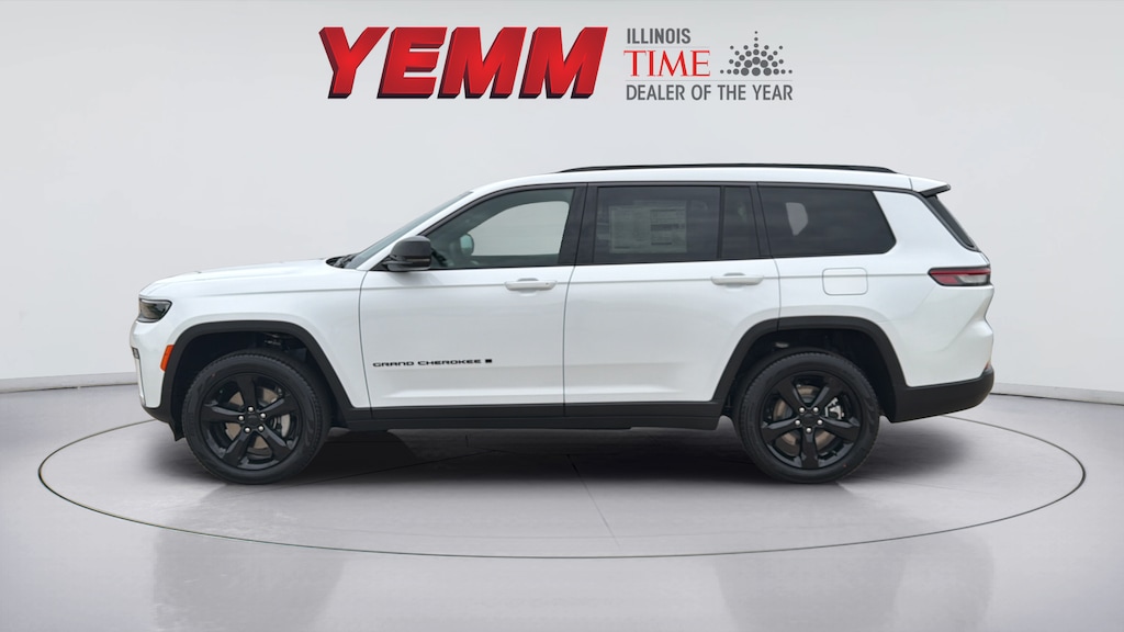 New 2026 Jeep Grand Cherokee L LIMITED 4X4 Sport Utility