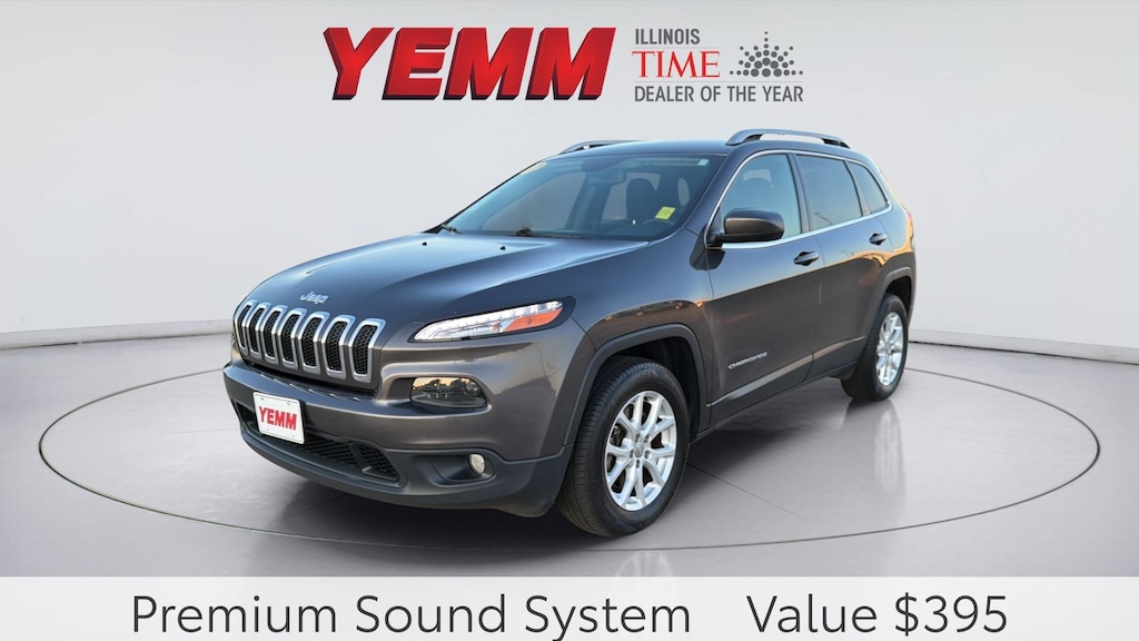 Used 2017 Jeep Cherokee Latitude SUV