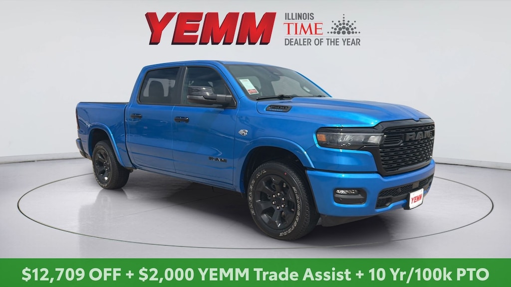 New 2026 Ram 1500 BIG HORN CREW CAB 4X4 5'7 BOX Pickup