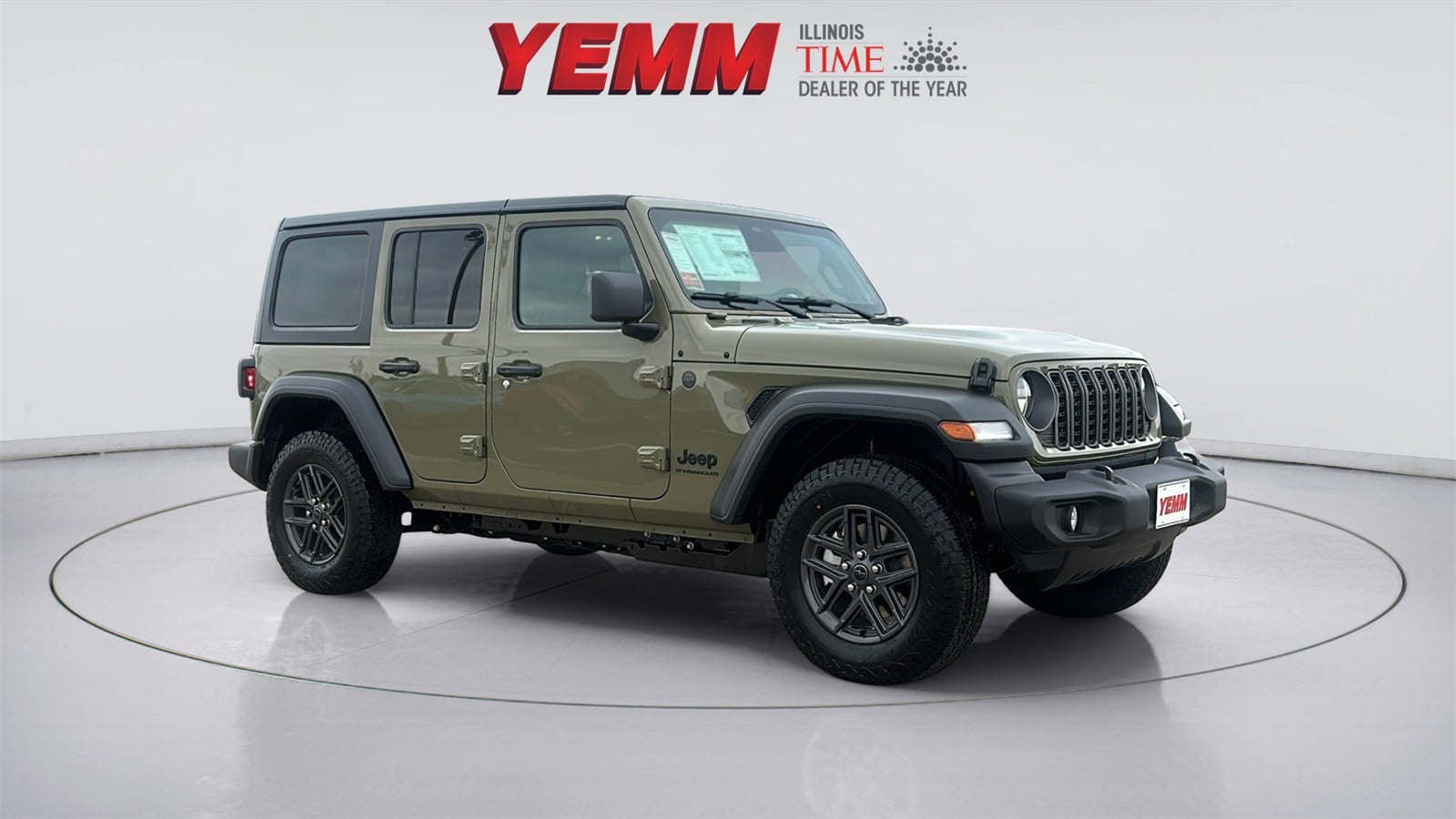 2026 Jeep Wrangler Sport Utility 