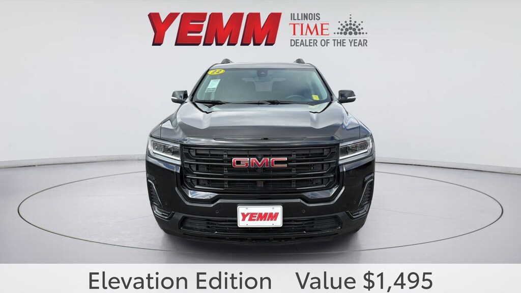 Used 2022 GMC Acadia SLE SUV