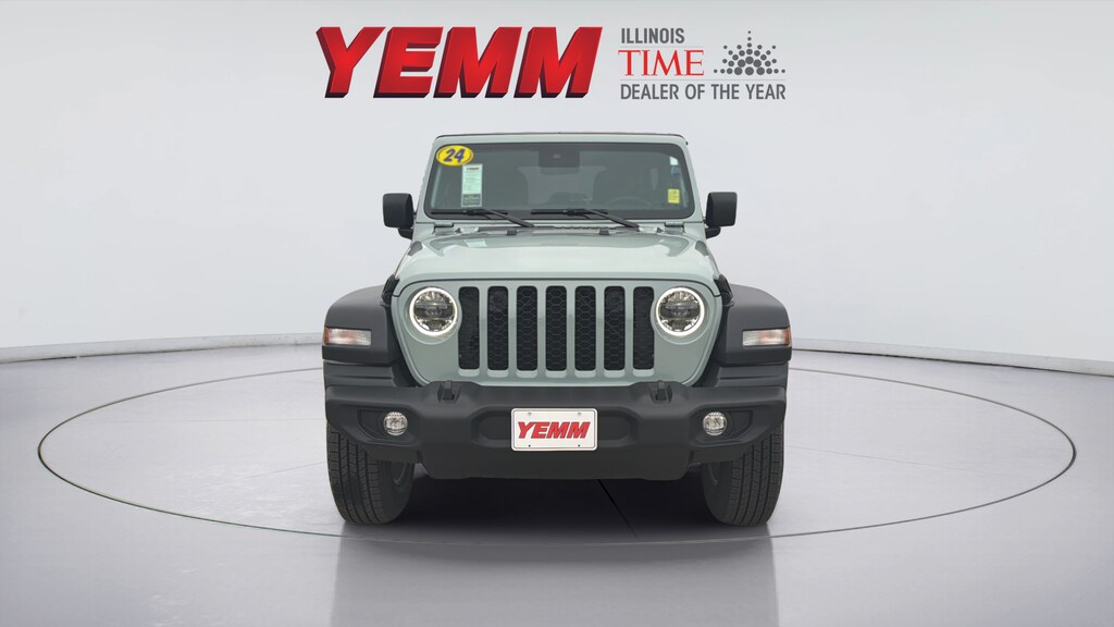 Used 2024 Jeep Wrangler Sport S SUV