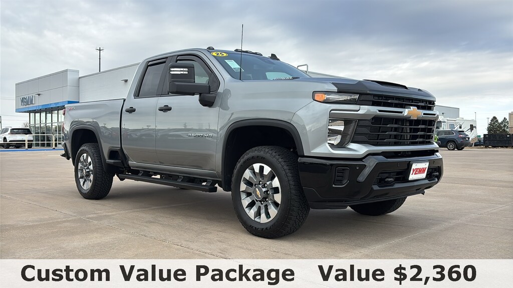 Used 2025 Chevrolet Silverado 2500HD Custom Truck