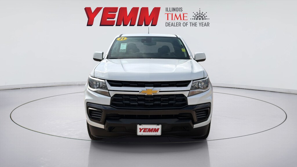 Used 2021 Chevrolet Colorado LT Truck