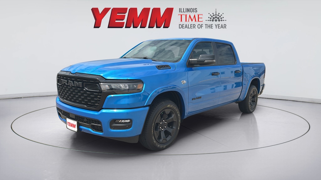 New 2026 Ram 1500 BIG HORN CREW CAB 4X4 5'7 BOX Pickup