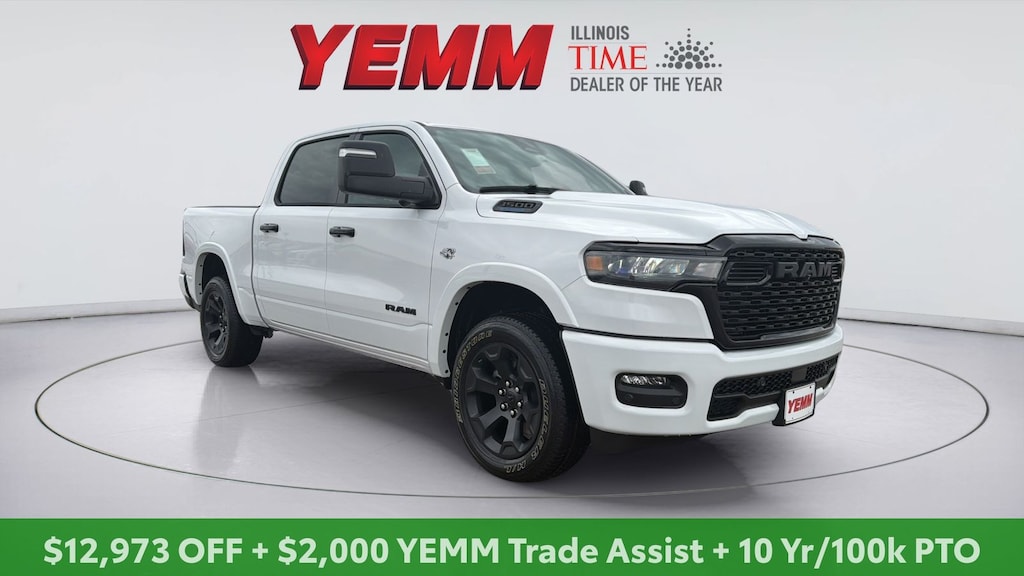 New 2026 Ram 1500 BIG HORN CREW CAB 4X4 5'7 BOX Pickup