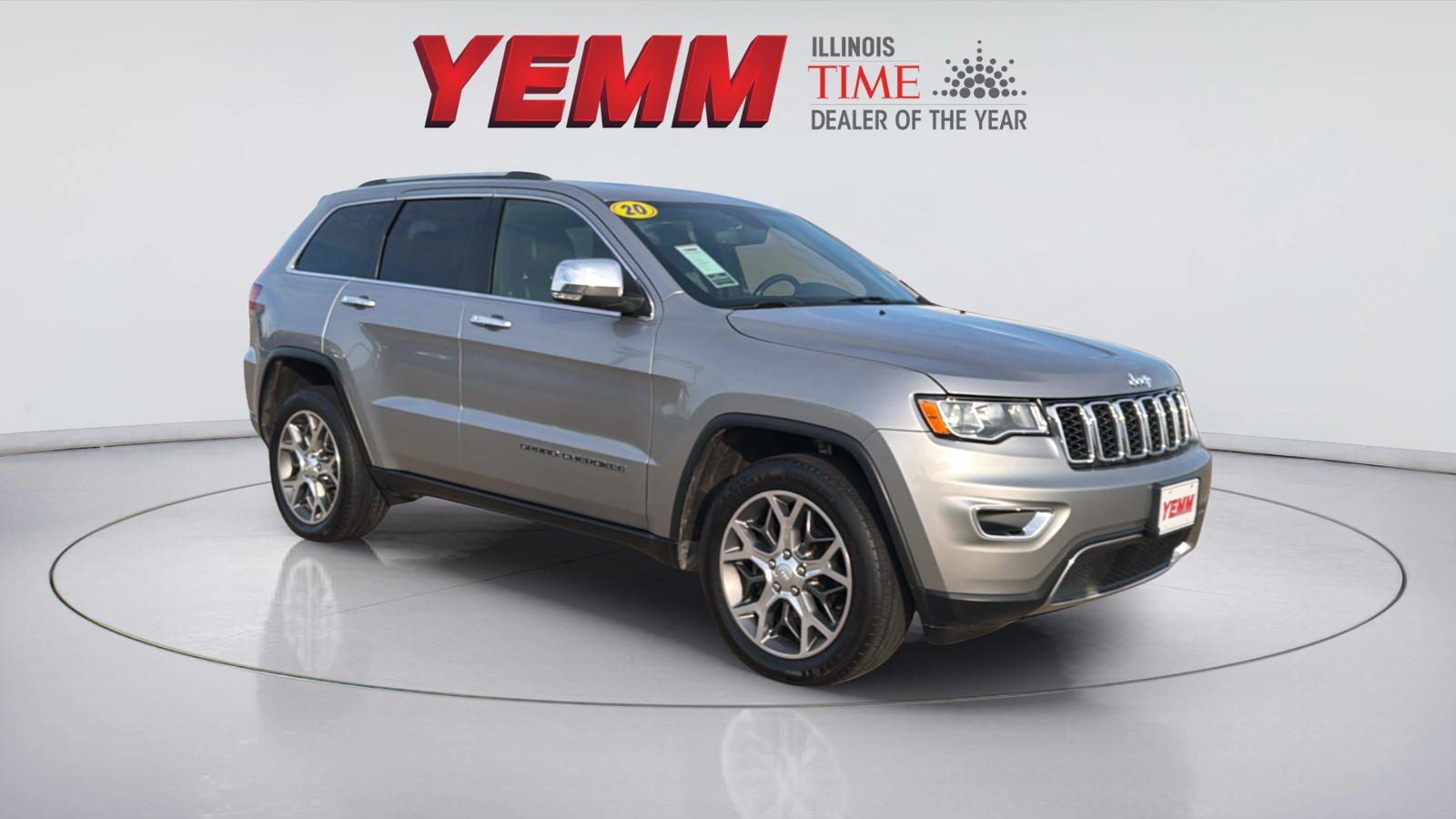 2020 Jeep Grand Cherokee