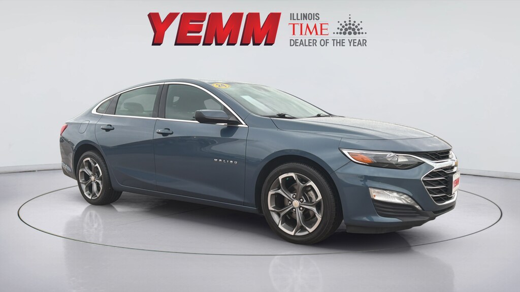 Used 2024 Chevrolet Malibu LT Sedan