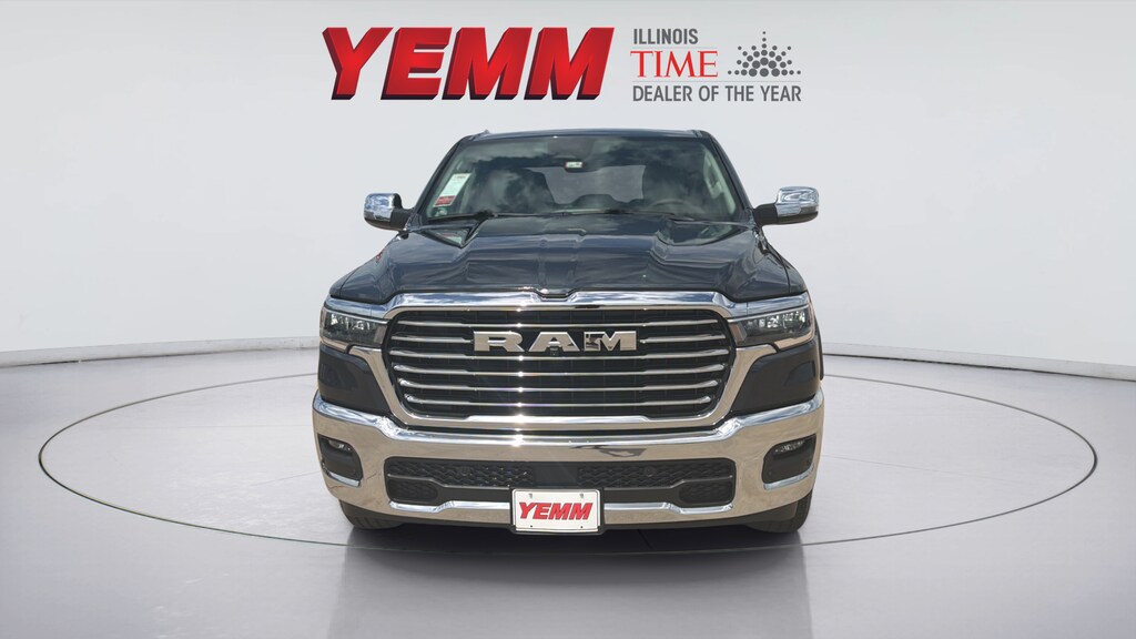 New 2026 Ram 1500 LARAMIE CREW CAB 4X4 5'7 BOX Pickup