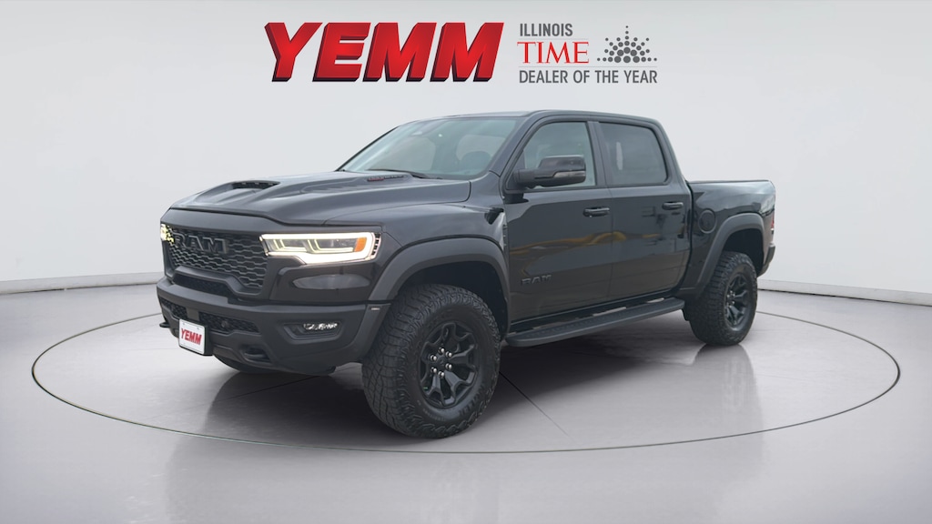 New 2026 Ram 1500 RHO CREW CAB 4X4 5'7 BOX Pickup