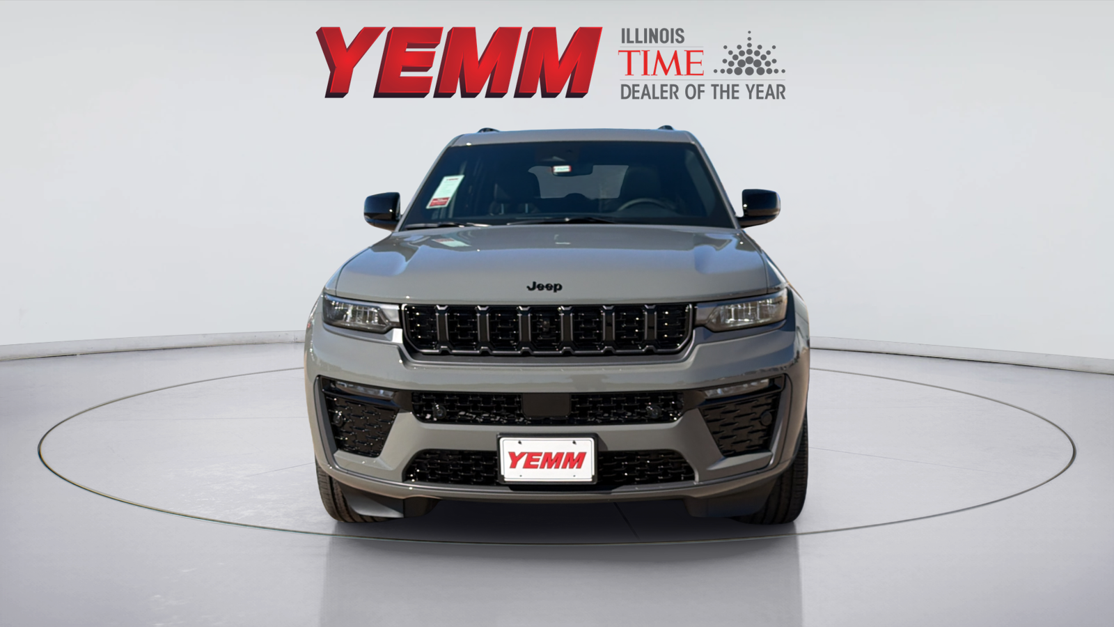 New 2027 Jeep Grand Cherokee 2 Row LIMITED 4X4 Sport Utility