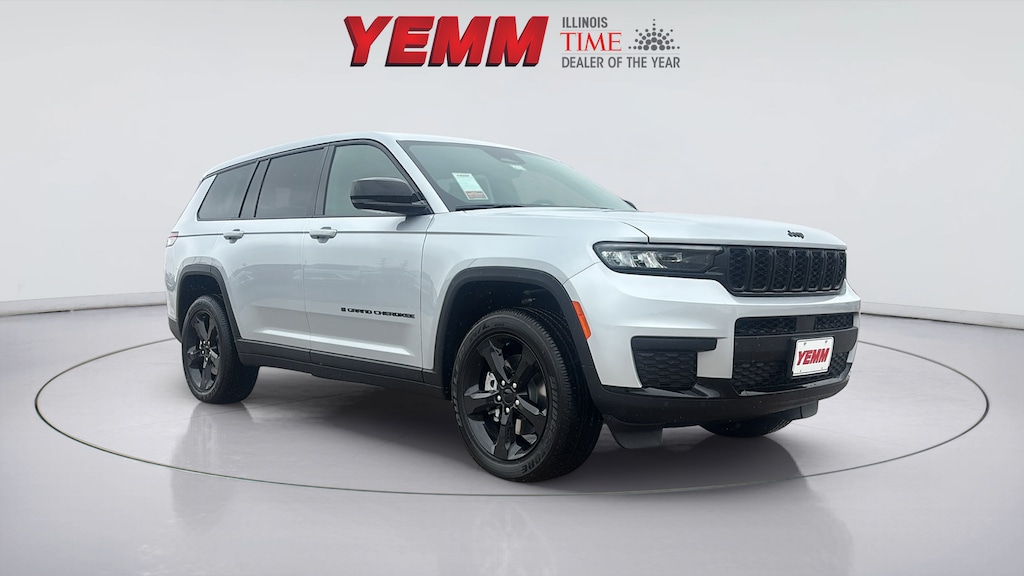 New 2025 Jeep Grand Cherokee L ALTITUDE X 4X4 Sport Utility