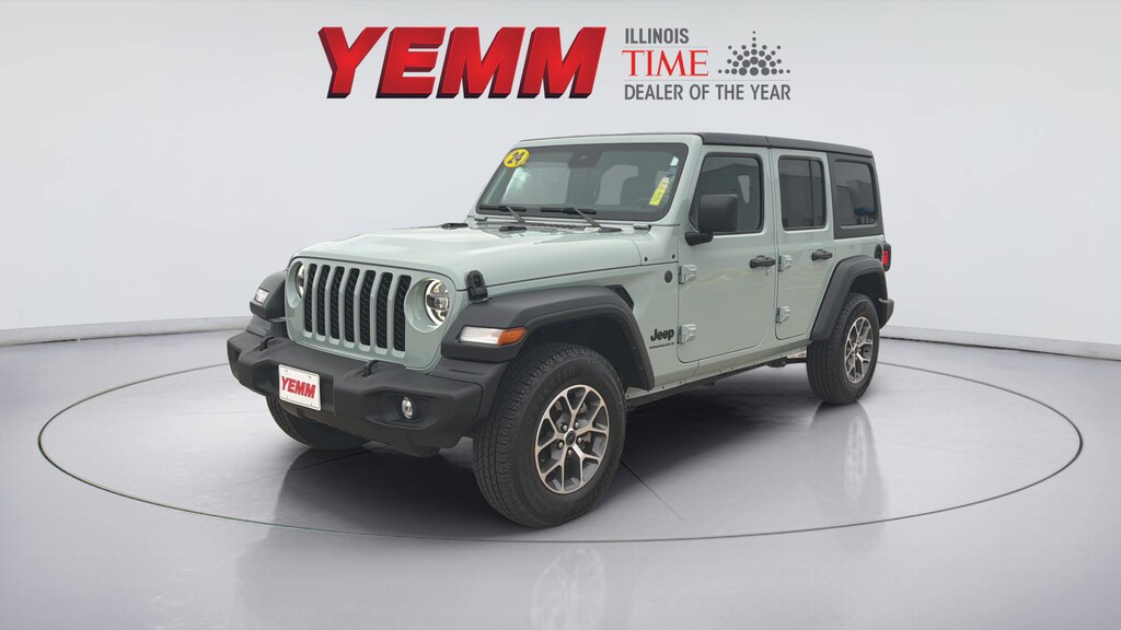 Used 2024 Jeep Wrangler Sport S SUV