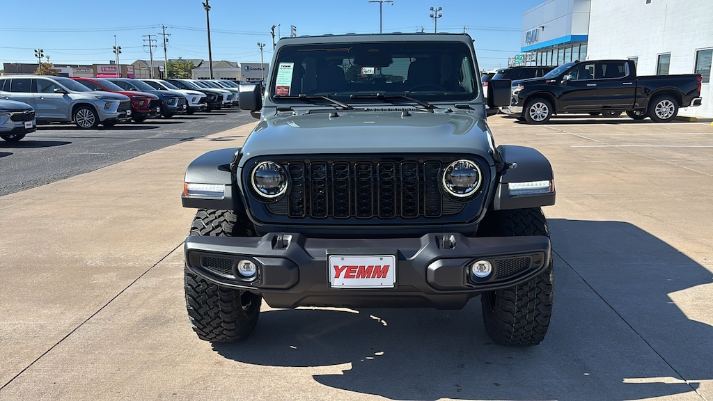 New 2026 Jeep Wrangler 2-DOOR WILLYS Sport Utility