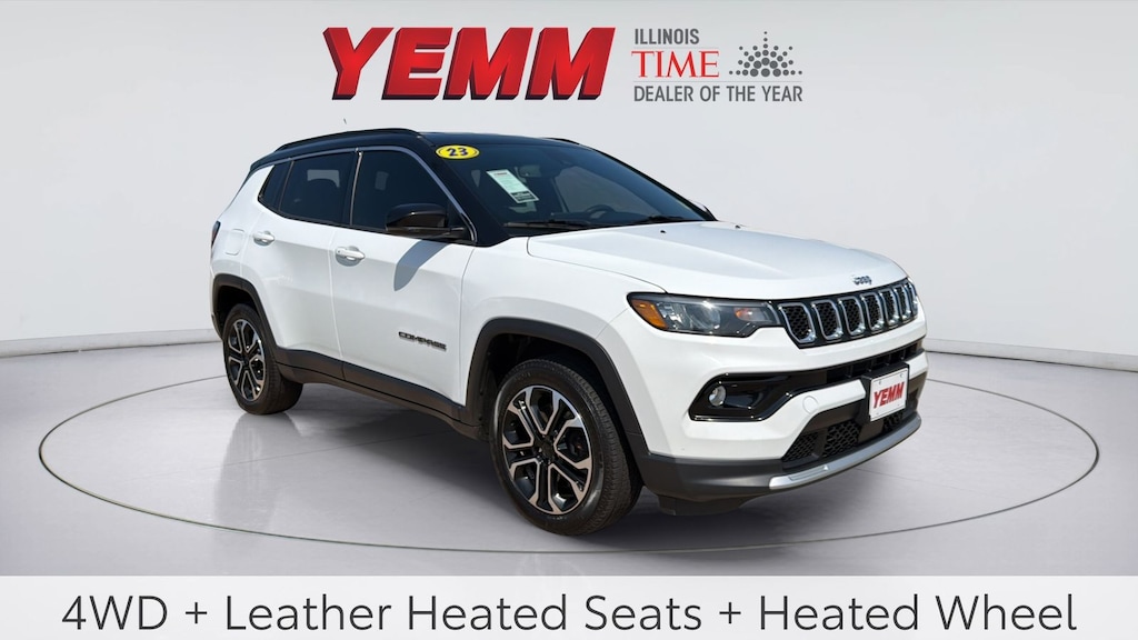 Used 2023 Jeep Compass Limited SUV
