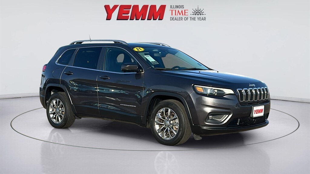 Used 2021 Jeep Cherokee Latitude Plus SUV