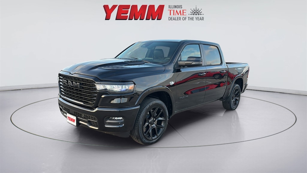 New 2026 Ram 1500 LARAMIE CREW CAB 4X4 5'7 BOX Pickup