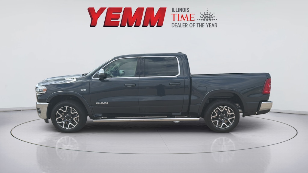 New 2026 Ram 1500 LARAMIE CREW CAB 4X4 5'7 BOX Pickup