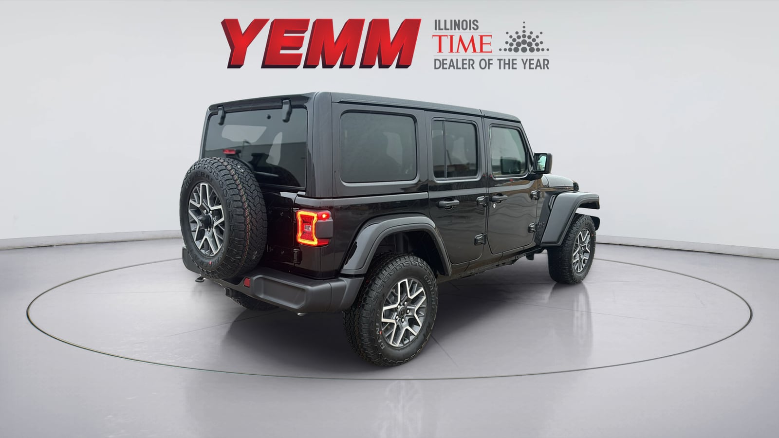 2025 Jeep Wrangler 4-Door Sahara - Photo 10