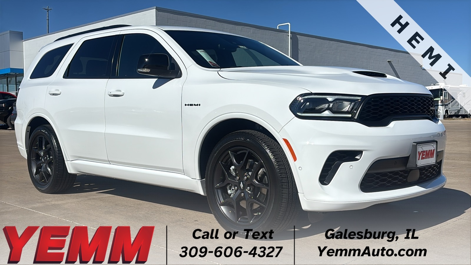2026 Dodge Durango GT HEMI Plus V8's photo