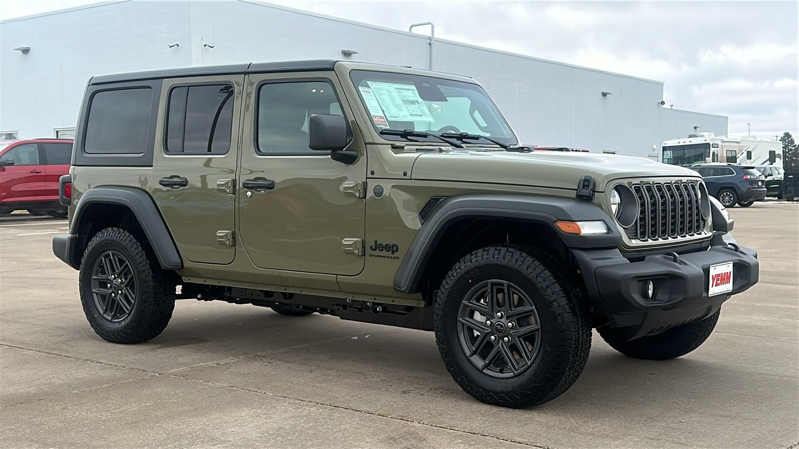 2026 Jeep Wrangler 4-Door Sport S's photo