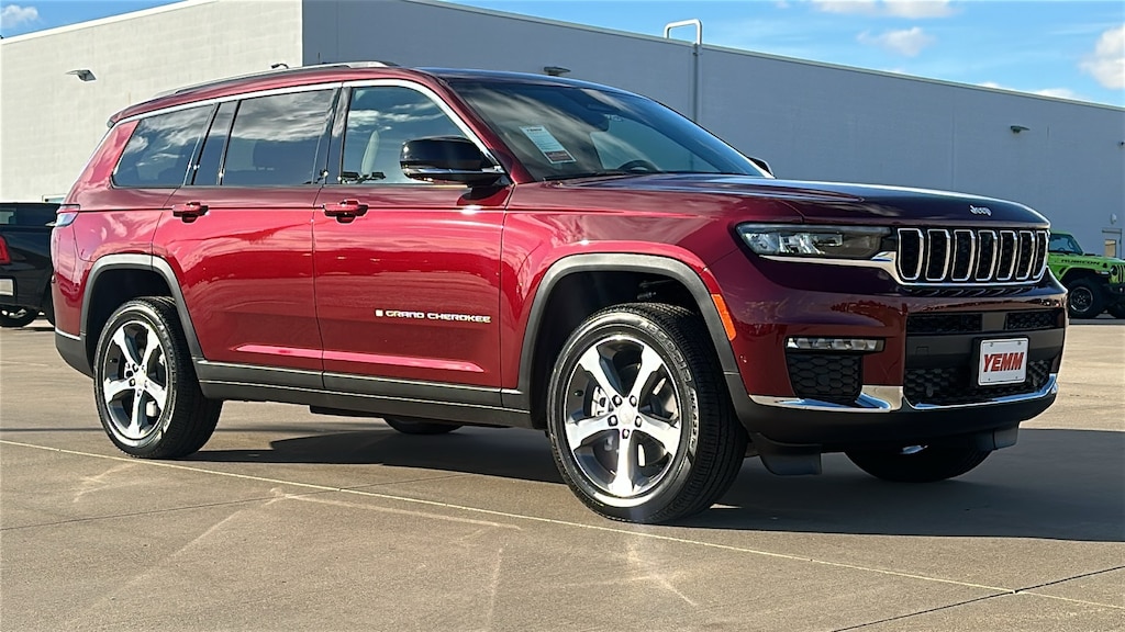 New 2025 Jeep Grand Cherokee L LIMITED 4X4 Sport Utility