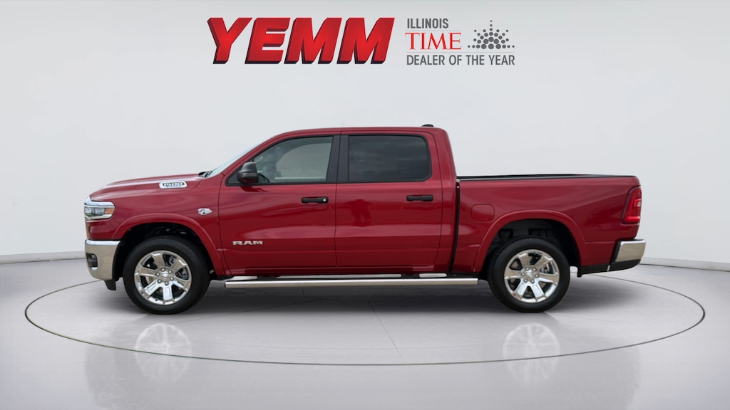 New 2026 Ram 1500 BIG HORN CREW CAB 4X4 5'7 BOX Pickup