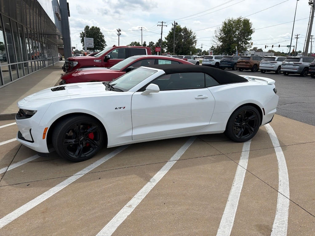 Used 2023 Chevrolet Camaro LT1 Convertible